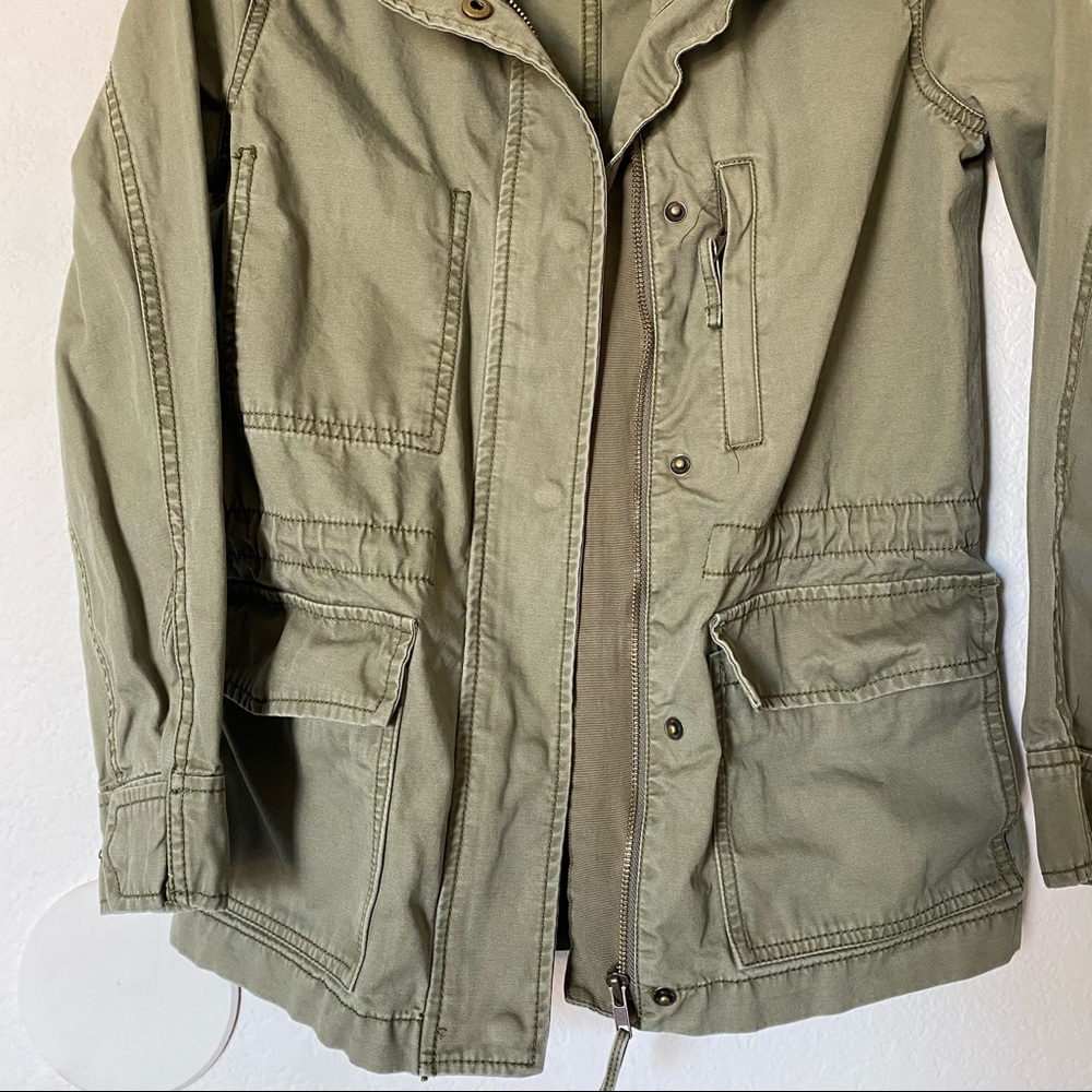 Madewell Passage Military Jacket Size XS - Picture 8 of 14